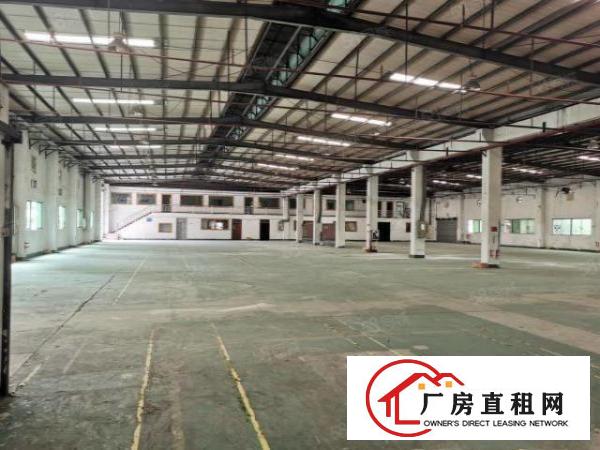  寮步镇工业园分租钢结构单一层厂房3200平方带办公室工业地