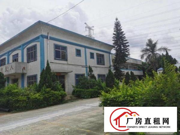  寮步莞樟路独院厂房出租独立办公楼花园式空地大交通方便