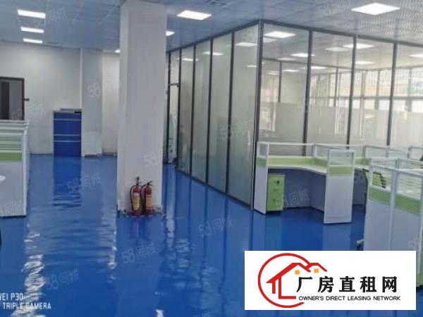  寮步大进工业区全新整层5000平方米无尘车间出租拎包入住