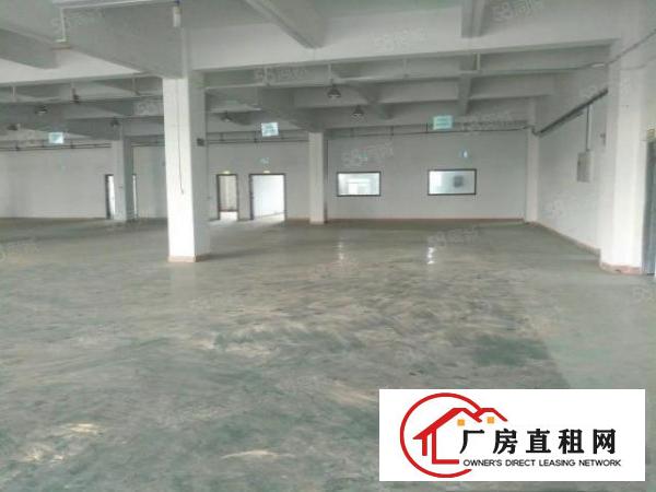 寮步独院正规厂房出租9000平方米带三台行车可办环评可分租