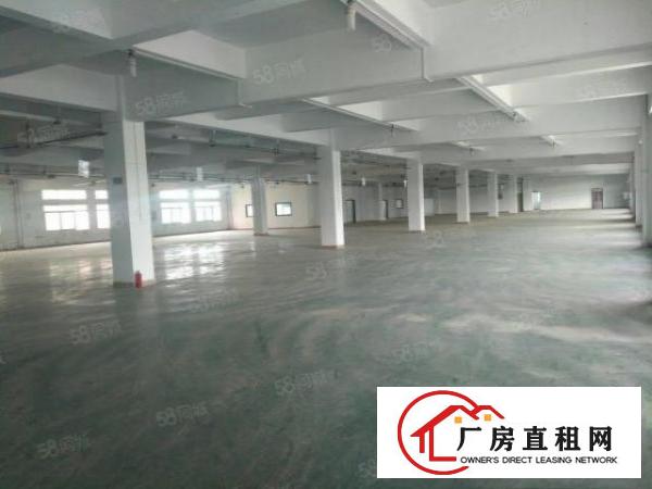  寮步独院正规厂房出租9000平方米带三台行车可办环评可分租