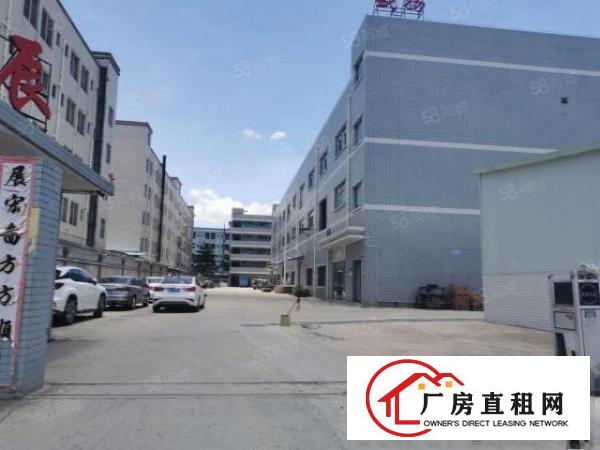  可分租寮步原房东独院标准厂房出租工业用地空地大交通方便