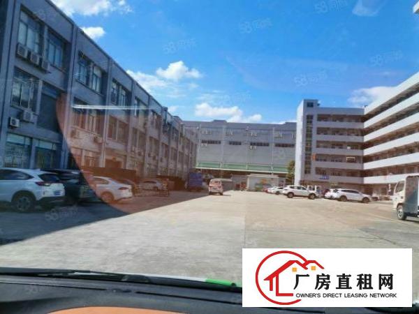  石龙坑大型工业园4300平方厂房招租，带地喷漆，12元全包！