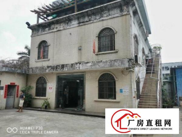  印刷厂房出租原房东独院厂房5600平方有环评空地大好招工