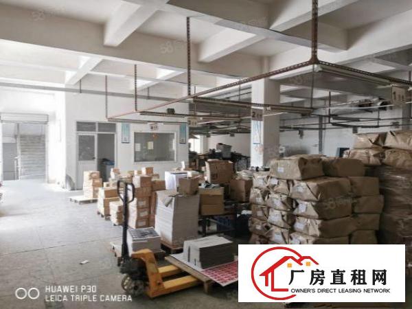  印刷厂房出租原房东独院厂房5600平方有环评空地大好招工