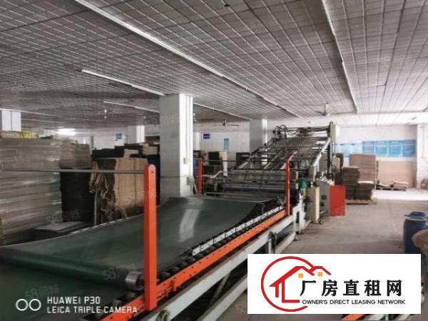  印刷厂房出租原房东独院厂房5600平方有环评空地大好招工