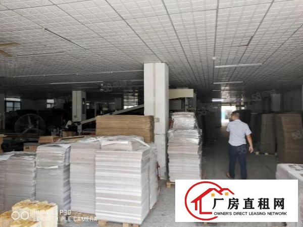  印刷厂房出租原房东独院厂房5600平方有环评空地大好招工