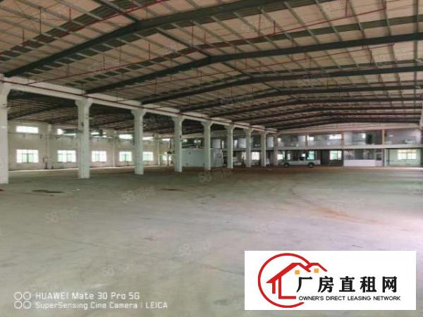  花园式砖墙到顶单一层4500平方，证件齐全，可办环评