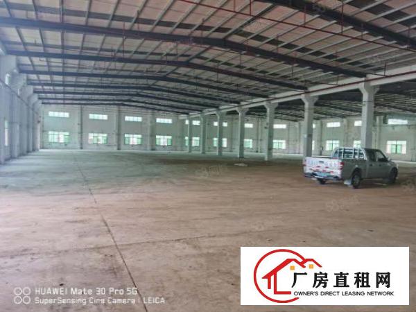  花园式砖墙到顶单一层4500平方，证件齐全，可办环评