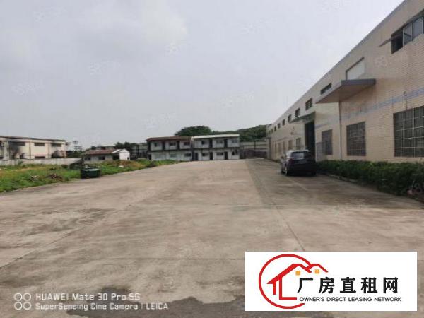  花园式砖墙到顶单一层4500平方，证件齐全，可办环评