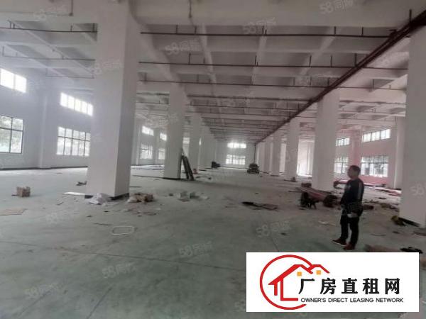 寮步竹园标准厂房分租一楼600平方现成航车，带地坪漆