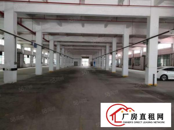  寮步竹园标准厂房分租一楼600平方现成航车，带地坪漆