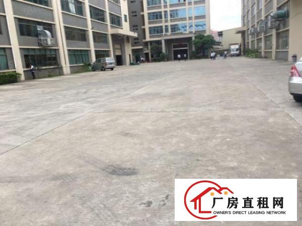  寮步原房东独院厂房上市公司有红本