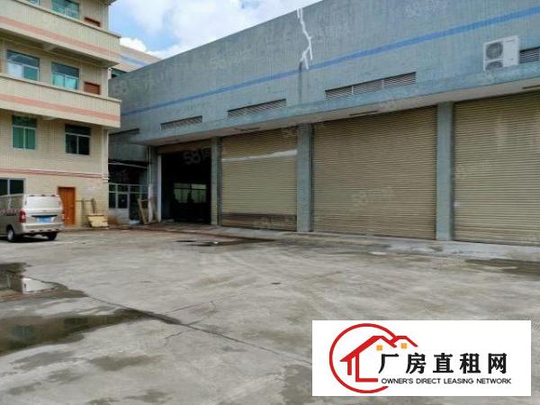  寮步新出标准厂房一楼950平带豪华装修办公室，水电齐全