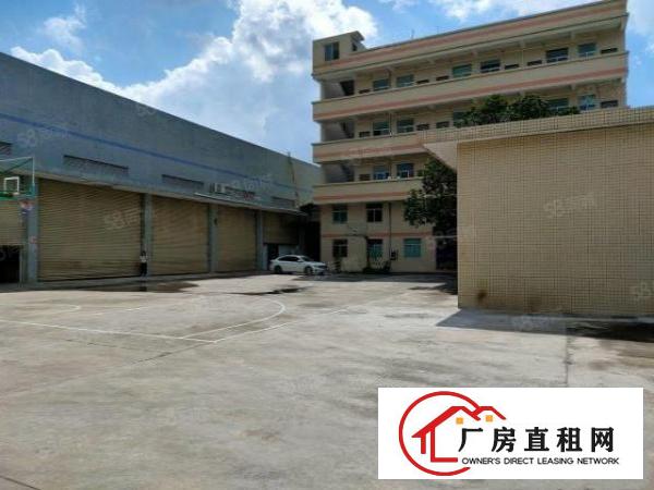  寮步新出标准厂房一楼950平带豪华装修办公室，水电齐全