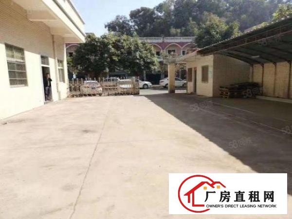  寮步浮竹山原房东标准小独院厂房2400平方出租.
