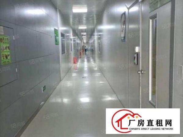  寮步镇新出十万级无尘车间680平方，工业用地，可办环评