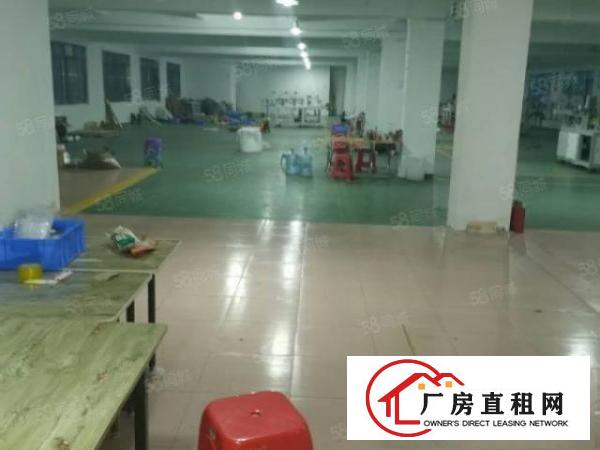  寮步石龙坑新出二楼1400平方带地坪漆精装修使用面积大