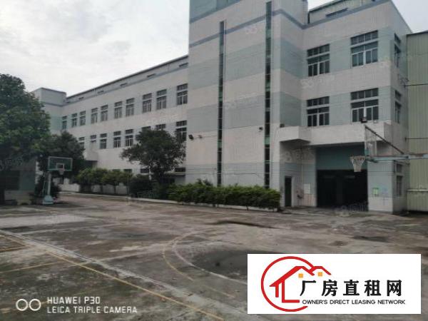  靠近松山湖带红本独门独院厂房出租环评包过交通方便空地大