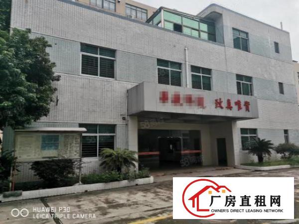  靠近松山湖带红本独门独院厂房出租环评包过交通方便空地大