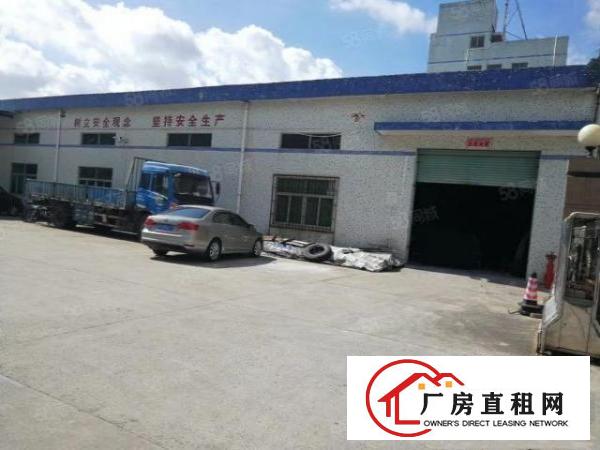  寮步华南工业区现空出1100平单一层砖墙到顶现成办公装修