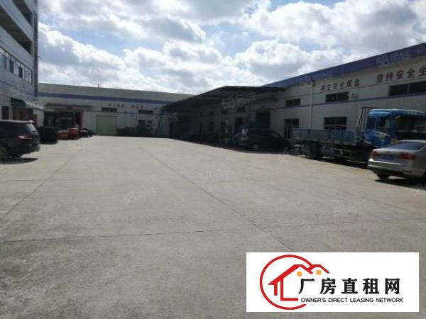  寮步华南工业区现空出1100平单一层砖墙到顶现成办公装修