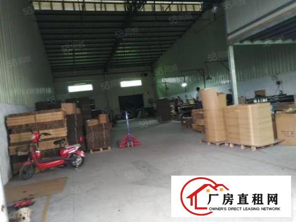  寮步华南工业区现空出1100平单一层砖墙到顶现成办公装修