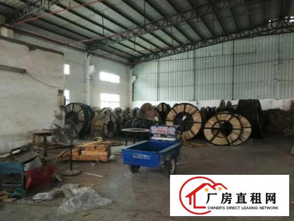  寮步华南工业区现空出1100平单一层砖墙到顶现成办公装修