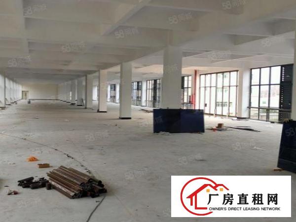  寮步上屯工业区新空出9成新二楼600平厂房出租13元全新装修