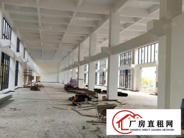  寮步上屯工业区新空出9成新二楼600平厂房出租13元全新装修