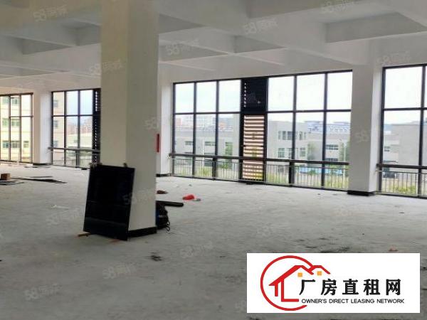  寮步上屯工业区新空出9成新二楼600平厂房出租13元全新装修