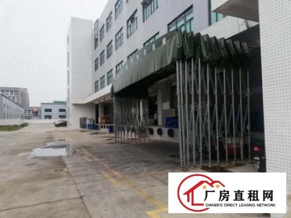  东莞寮步西溪成熟高新产业园8000平方一层厂房招租可分租