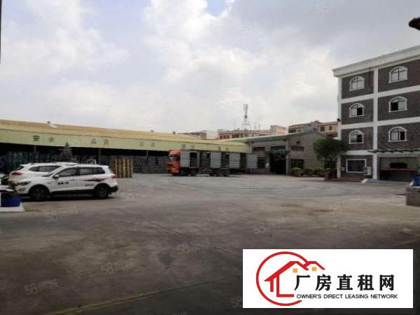  寮步霞边新出原房东钢构2000平低价出租地理位置优越
