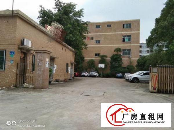  寮步岭厦工业区新出独门独院厂房1550平，形象好，租金9元