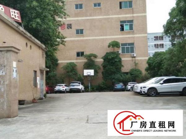  寮步岭厦工业区新出独门独院厂房1550平，形象好，租金9元