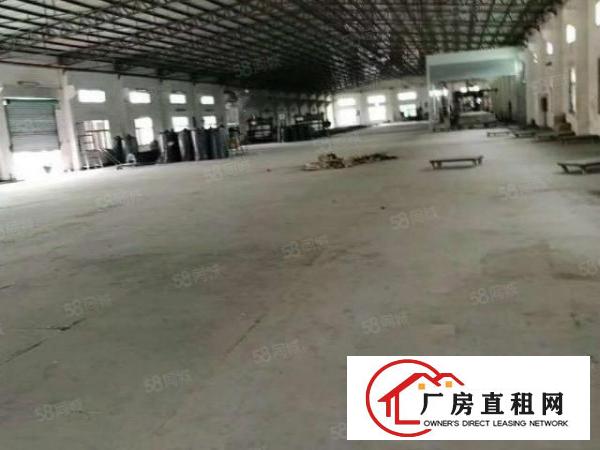  寮步上屯工业园独院厂房出租，单一层钢构3000平
