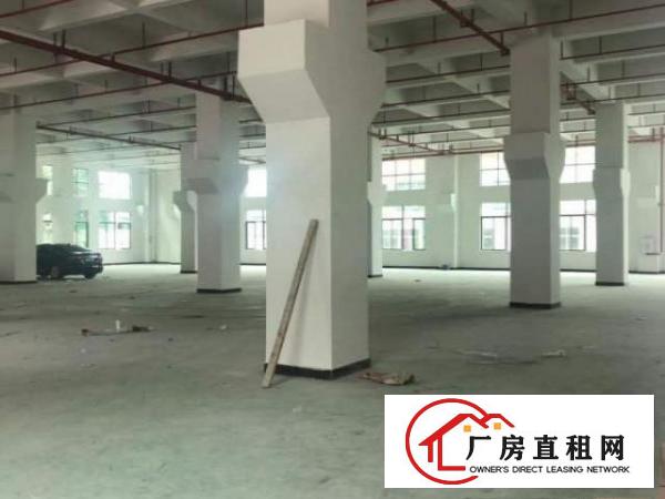  标准厂房共六层，靠东部快速一公里