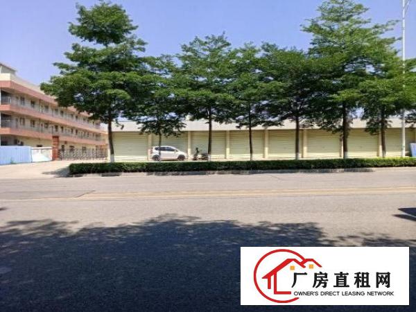  茶山镇工业区超大空地单一层2独院出租