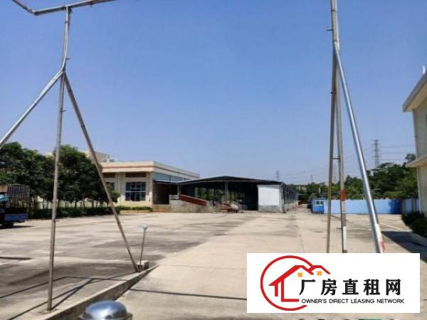  茶山镇工业区超大空地单一层2独院出租
