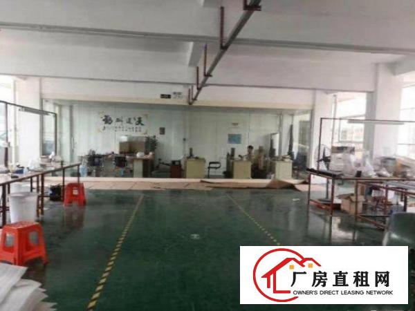  上元空出500平方二楼标准厂房招租，精装修办公室地坪漆