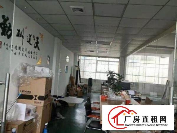  上元空出500平方二楼标准厂房招租，精装修办公室地坪漆