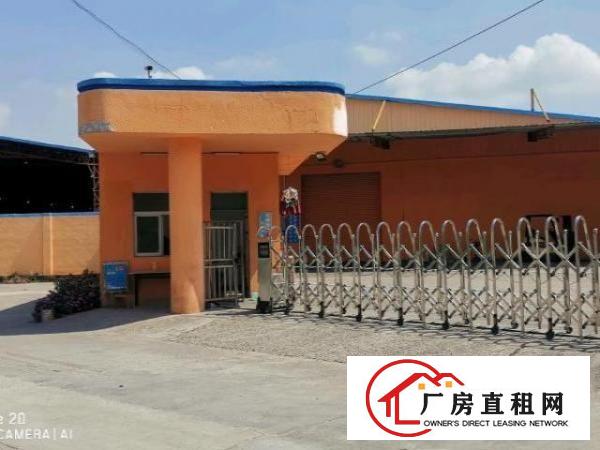  东莞市茶山镇独院单一层铁皮房