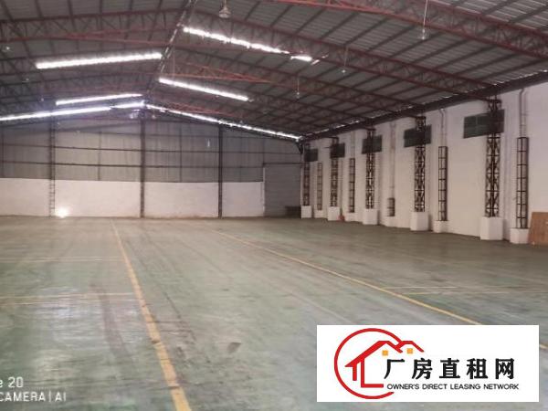  东莞市茶山镇独院单一层铁皮房