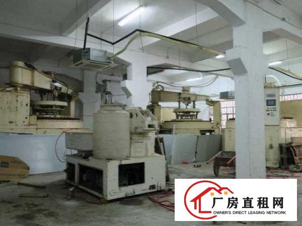  出租茶山镇2000平厂房卢边加油站旁