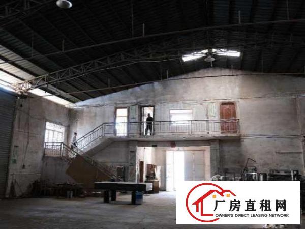  出租茶山镇2000平厂房二楼办公区一楼大场地