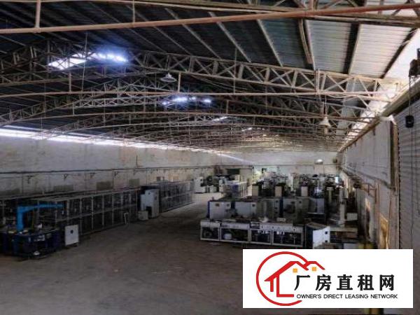  出租茶山镇2000平厂房二楼办公区一楼大场地