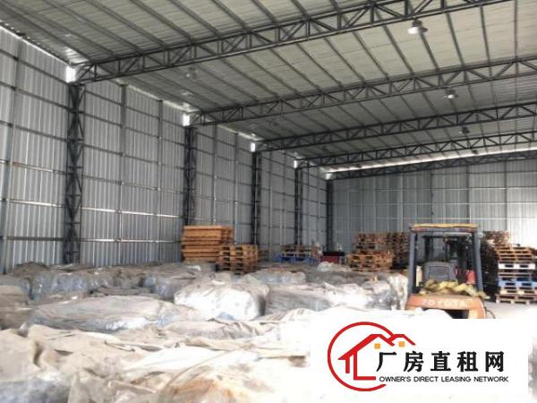  单一层厂房出租，适合仓储物流企业，非中介