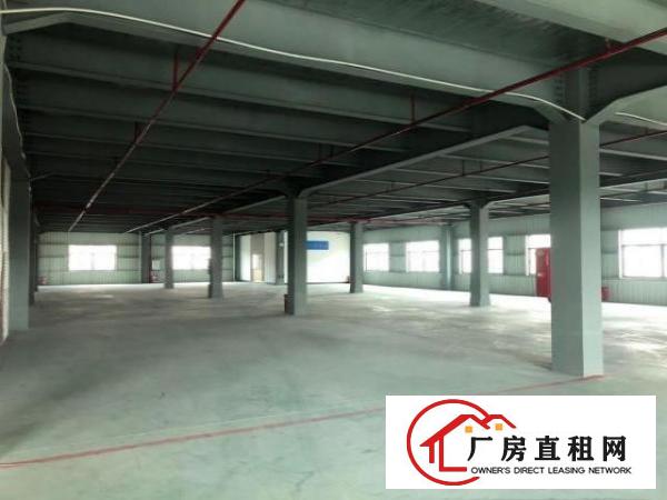  物流园区厂房分租，磨砂地面