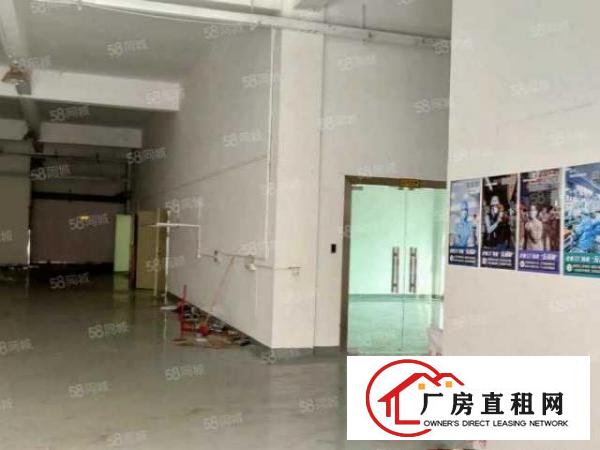  茶山茶山圩社区出租一楼200平厂房位置好行业不限