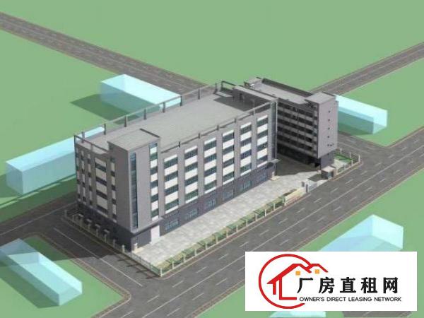  独院新建轻重工业厂房12000平